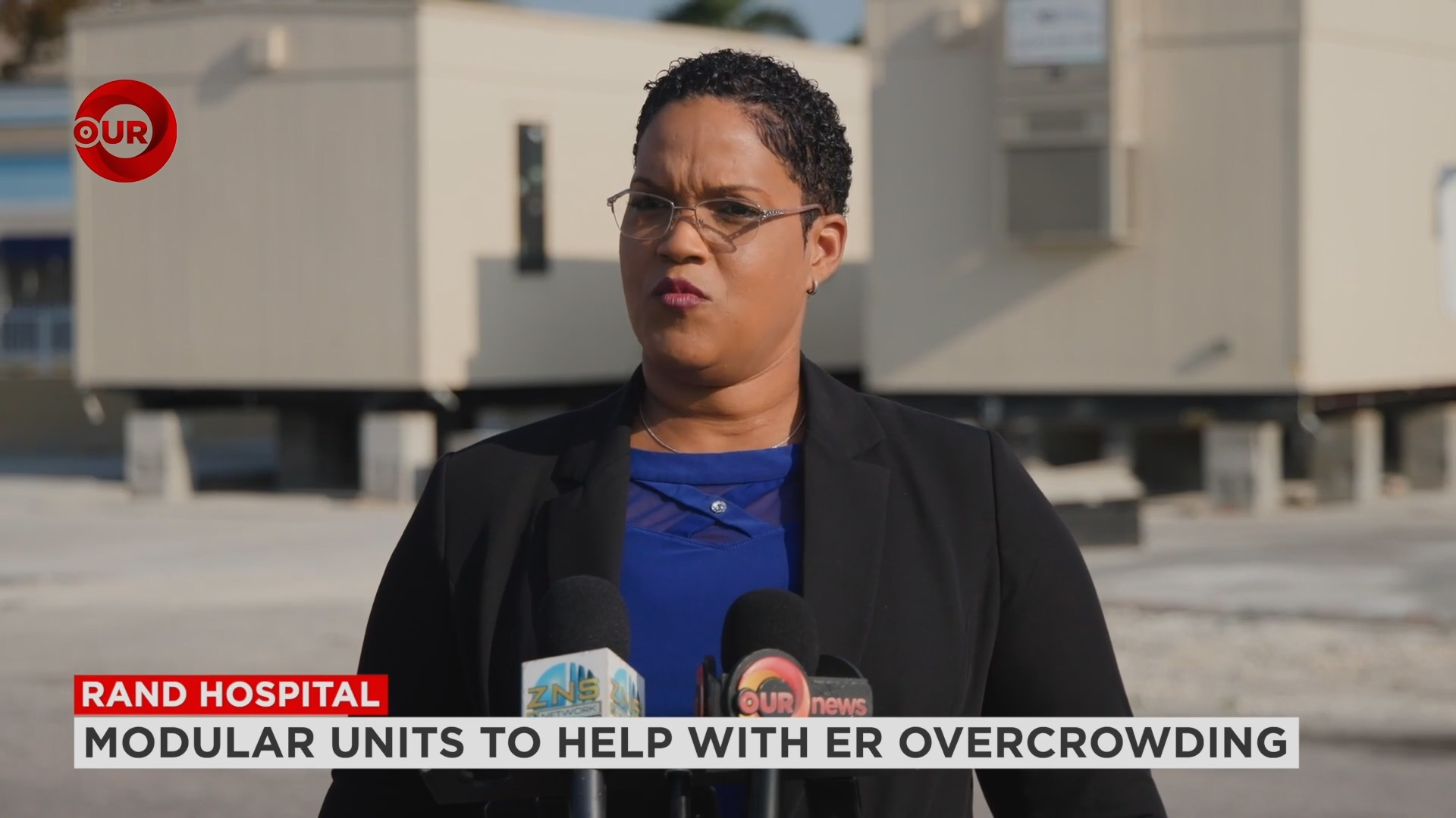 Modular Units To Help With ER Overcrowding