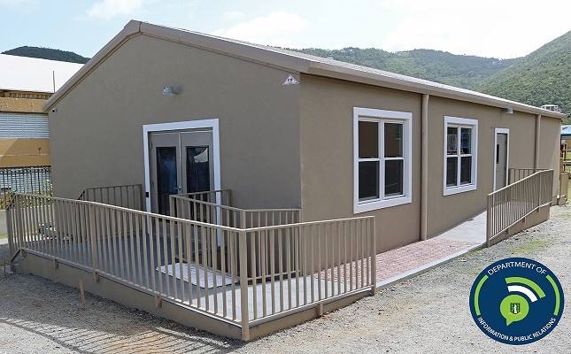 Magistrate’s Court Holds First Sitting In New Modular Building